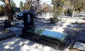 سنگ قبرهای لاکچری‌پسند؛ از دیزاین با آب طلا تا مرمر صورتی چند میلیونی / اموات هم درگیر مد روز شدند+ تصاویر