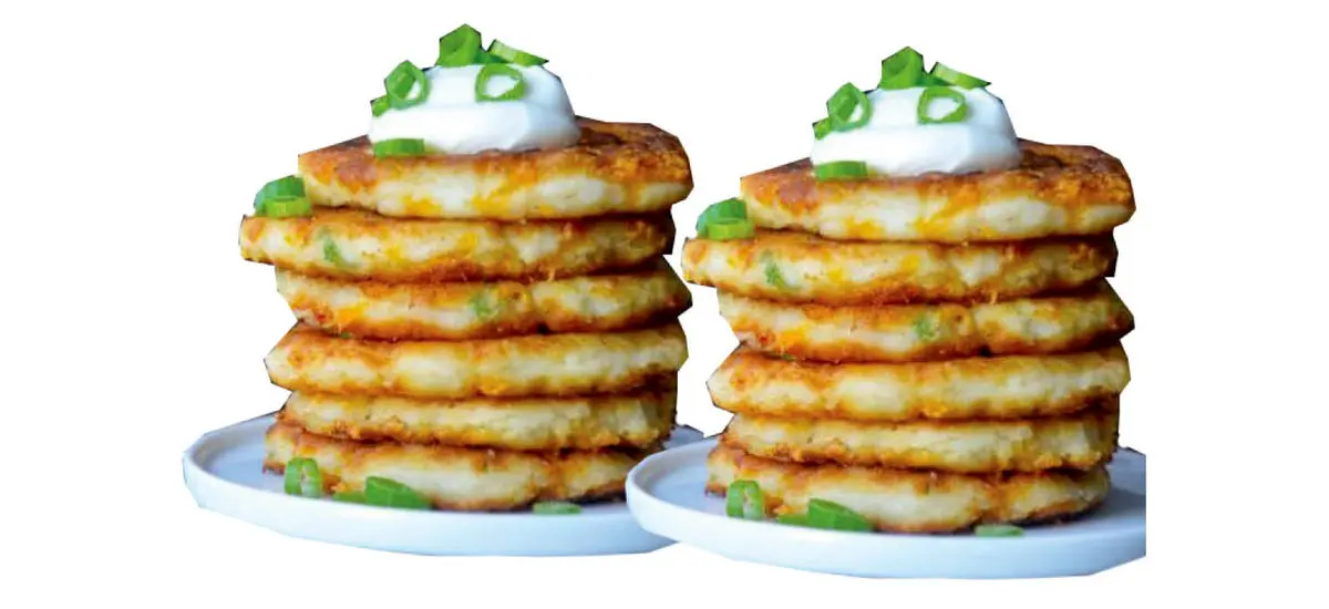 پن کیک سبزیجات + دستور تهیه