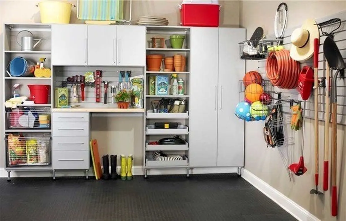 چند ترفند کاربردی برای چیدمان بهتر فضای انباری