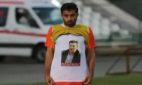 حرکت جنجالی مهرداد کفشگری در شهر قدس