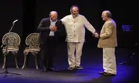 امضای علی نصیریان پای درخواست بهزاد فراهانی و دعای ژاله علو