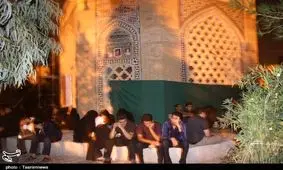 ‌اصفهانی‌ها شب‌های قدر را در تخت فولاد می‌گذرانند+تصاویر