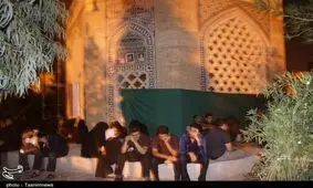 ‌اصفهانی‌ها شب‌های قدر را در تخت فولاد می‌گذرانند+تصاویر