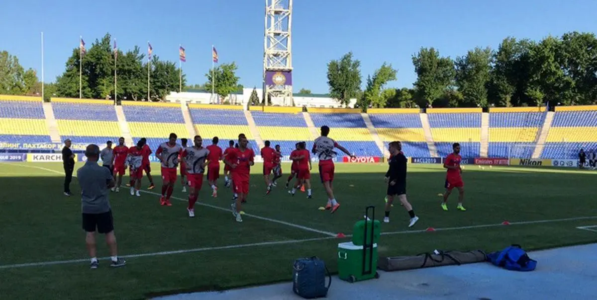 تذکر افسر امنیتی پرسپولیس به نماینده AFC