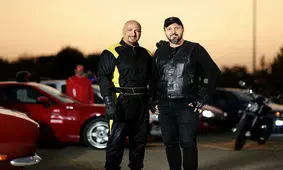 تصادف ناگهانی در پیست برنامه دست فرمون ! + فیلم