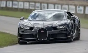 خیز بوگاتی شیرون برای یک رکورد شگفت‌انگیز/ از صفر تا 400 کیلومتر بر ساعت و بالعکس در یک دقیقه