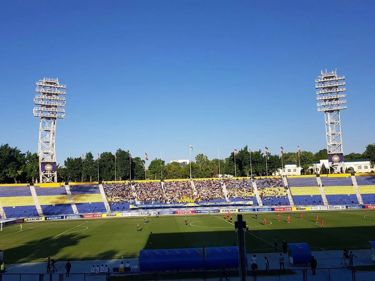 تساوی پاختاکور و پرسپولیس در نیمه اول