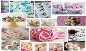 طرز تهیه شیرینی مرنگ سوئیسی