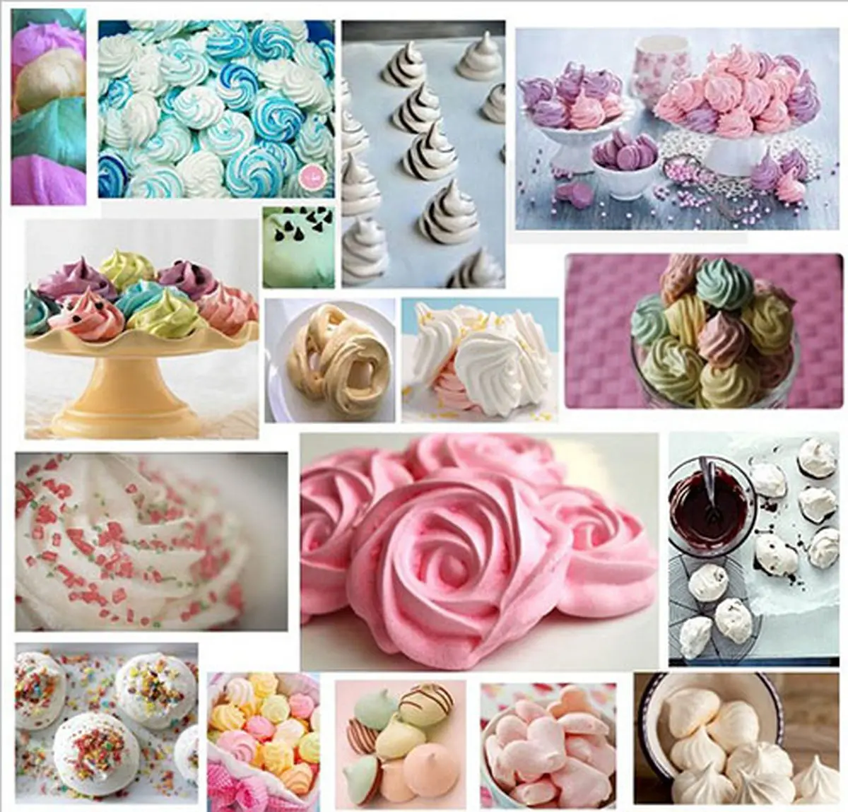 طرز تهیه شیرینی مرنگ سوئیسی