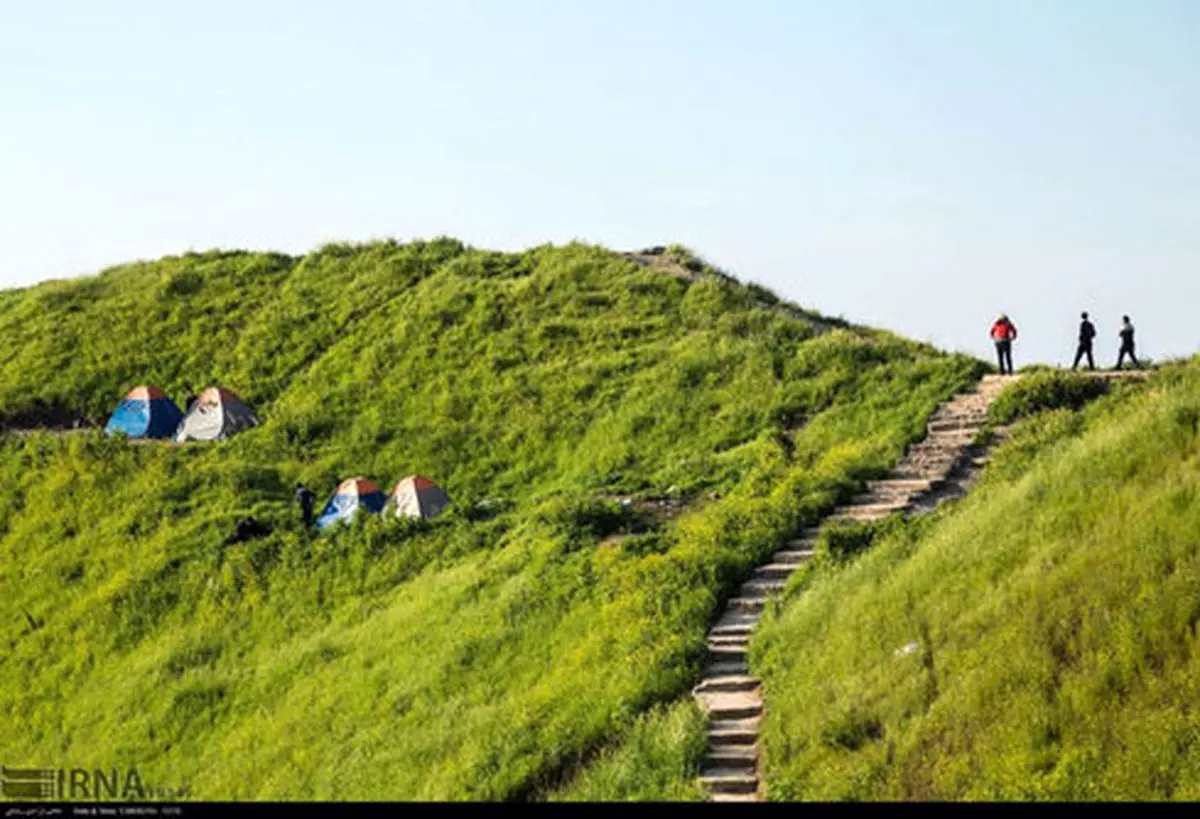 تصاویری از طبیعت بکر استان گلستان