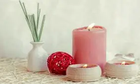 تبدیل شمع‌های ساده به مدل‌های متنوع + فیلم