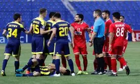 خلاصه بازی پاختاکور ازبکستان - پرسپولیس ایران (ویدئو)