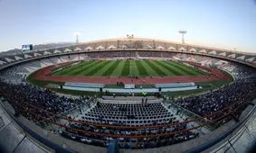 گزارش تصویری گرم کردن بازیکنان استقلال ایران - الدحیل قطر