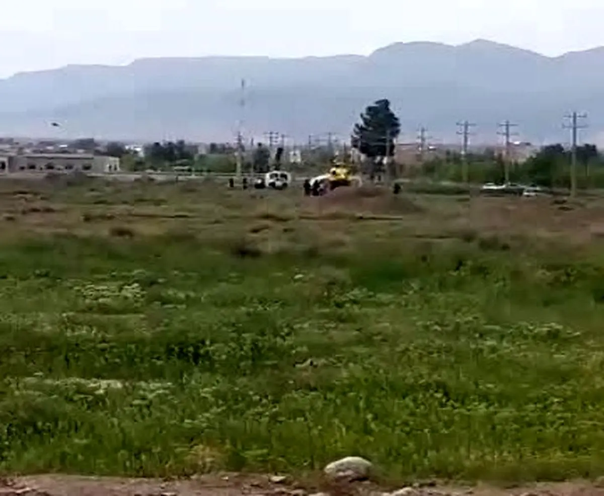 قطع پای کشاورز 35 ساله قاینی