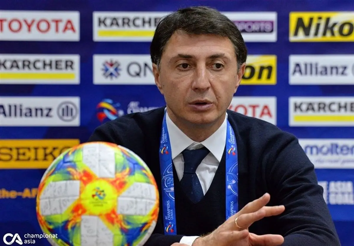 آرولادزه: حرف برانکو درباره داوری خوب نبود/ برد مهمی را به دست آوردیم