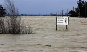 رودخانه‌های آسمانی پشت پرده سیلاب و آسیب سد کالیفرنیا