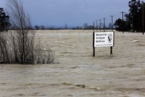رودخانه‌های آسمانی پشت پرده سیلاب و آسیب سد کالیفرنیا