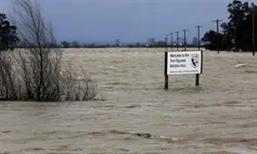 رودخانه‌های آسمانی پشت پرده سیلاب و آسیب سد کالیفرنیا