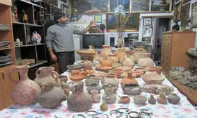 کشف اشیا عتیقه ۳ هزار ساله در بهشهر