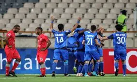 گزارش تصویری دیدار استقلال ایران - الدحیل قطر