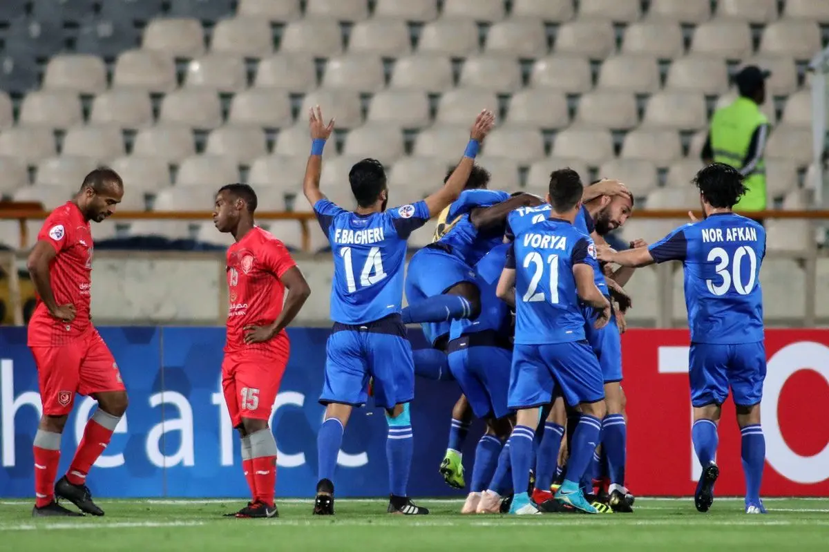 گزارش تصویری دیدار استقلال ایران - الدحیل قطر