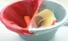 ترفندهای خانه داری با ظروف پلاستیکی