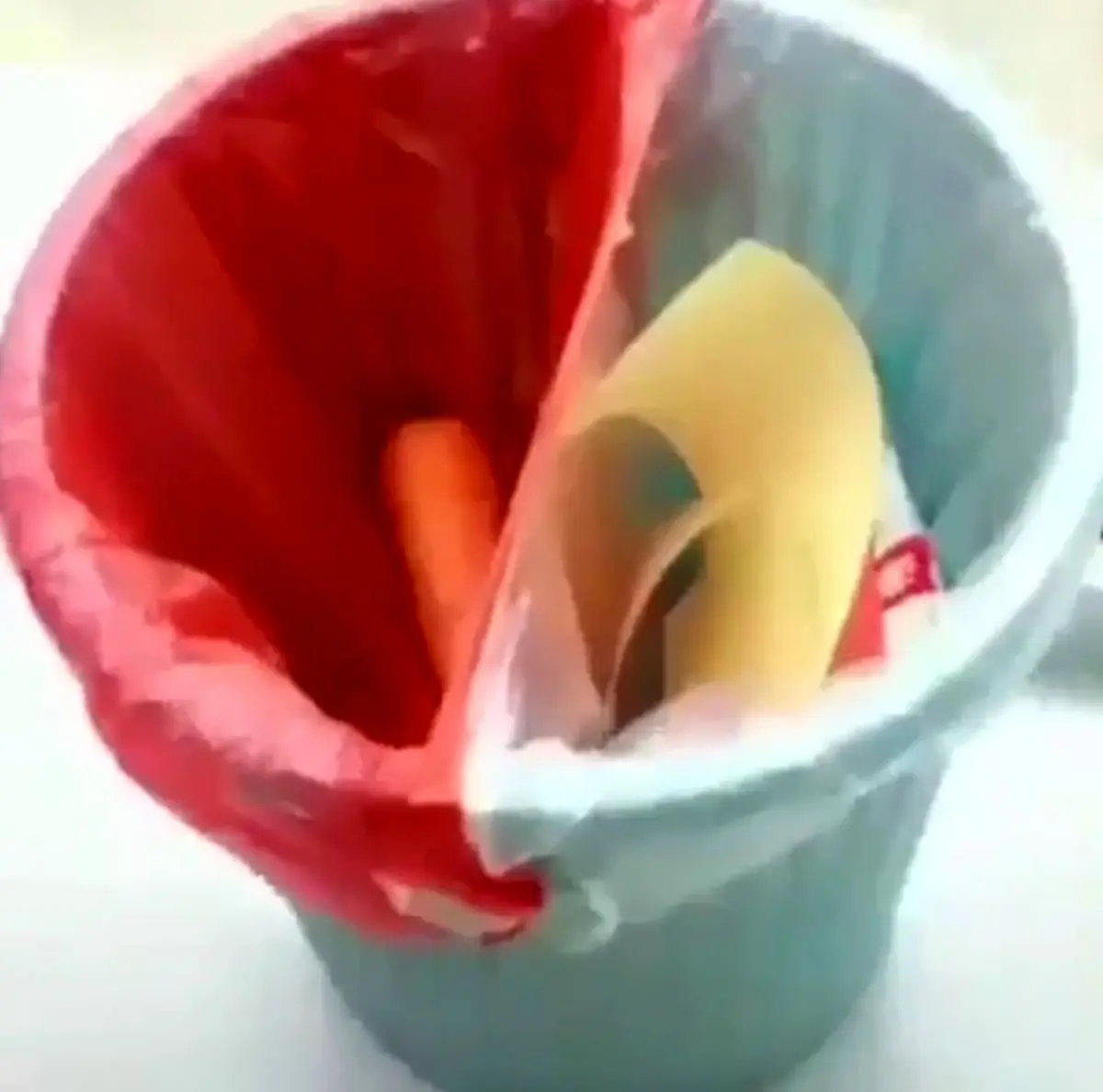 ترفندهای خانه داری با ظروف پلاستیکی