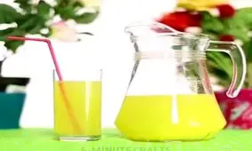 چند شربت خنک لاکچری