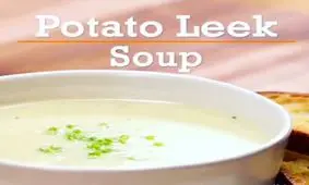 طرز تهیه سوپ تره فرنگی و سیب زمینی