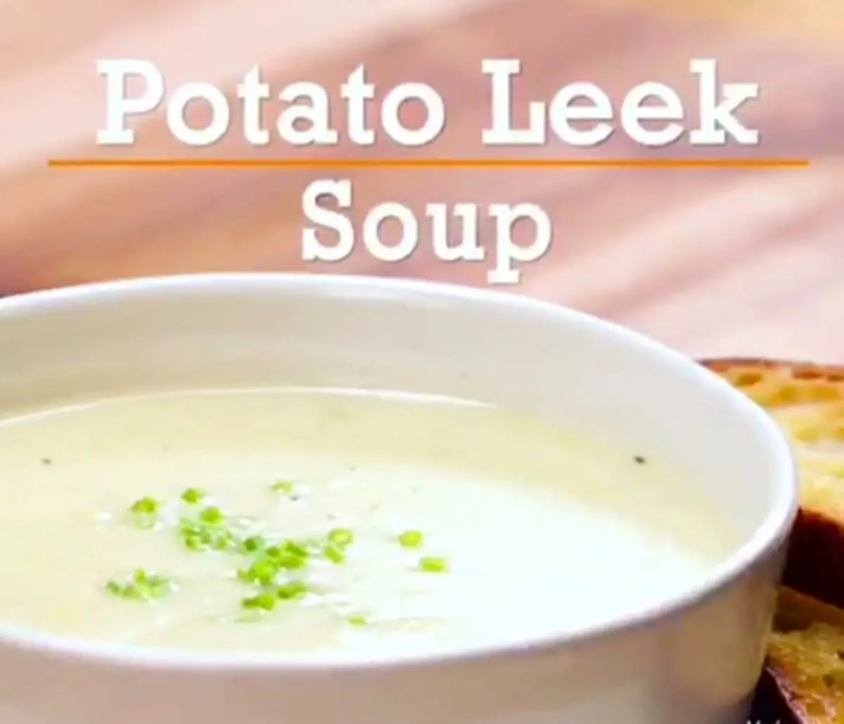 طرز تهیه سوپ تره فرنگی و سیب زمینی