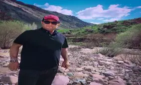 جنازه آفرود سوار میاندوآبی غرق شده در رودخانه اجیرلی پیدا شد