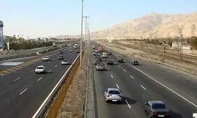 ترافیک در آزادراه رشت-قزوین روان است/ انسداد محور کمربندی دهلران