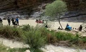 اجساد دو فرد غرق شده در رودخانه« کره بس» پیدا شدند