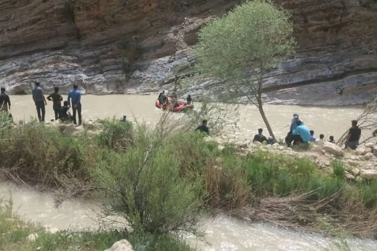 اجساد دو فرد غرق شده در رودخانه« کره بس» پیدا شدند