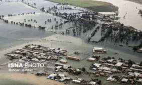روستاهای شادگان تا روز جمعه از سیلاب رهایی می‌یابند