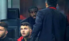 توهین بازیکن میلان به گتوزو از روی نیمکت