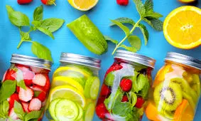 لاغری و چربی‌سوزی با این آب‌های خوش رنگ و لعاب