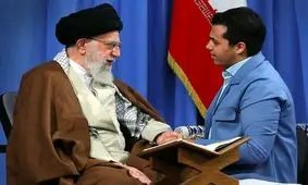 تفقد رهبری از قاری برجسته گرگانی