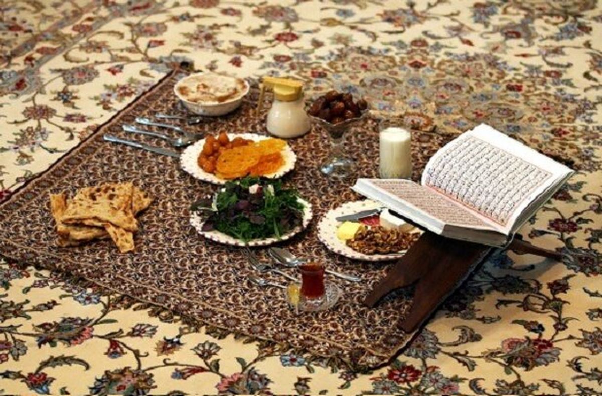توصیههای تغذیهای برای روزهداران