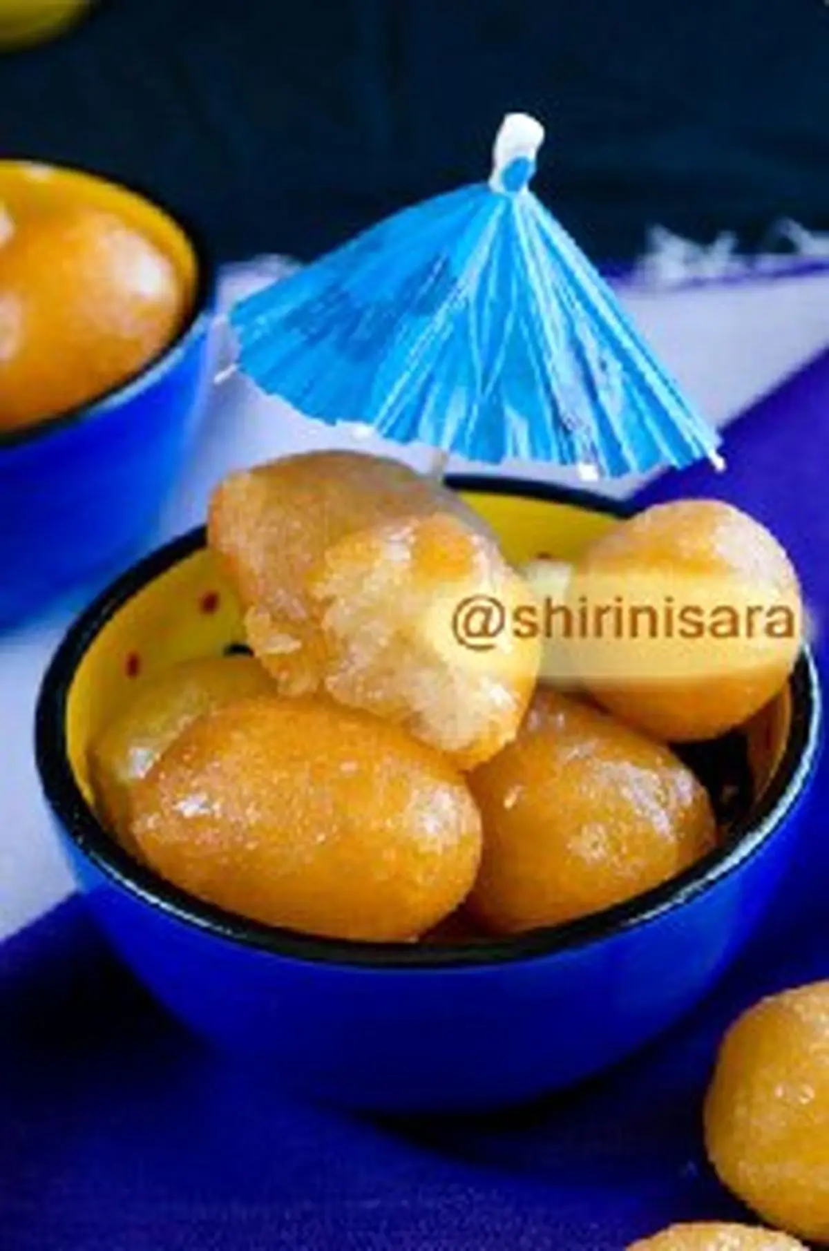 طرز تهیه لقمه عسلی