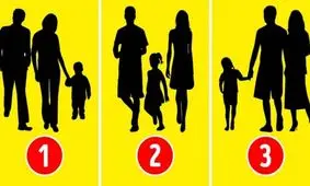 تست: حدس بزنید کدامیک خانواده واقعی نیستند!