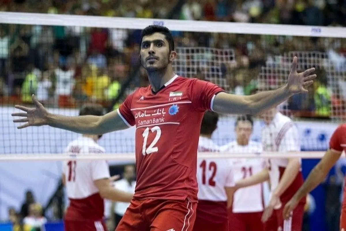 میرزاجانپور از تیم ملی والیبال خط خورد