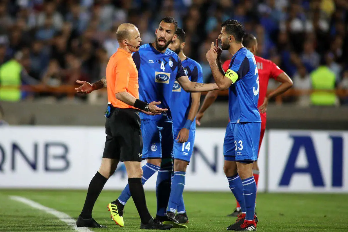 آمار عجیب و نگران‌ کننده استقلال در خط دفاعی