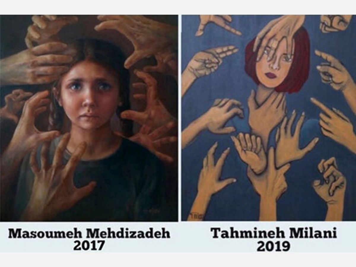 کپیکاری تهمینه میلانی تایید شد