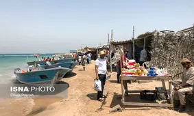 کلاهبرداری از گردشگران در جزیره