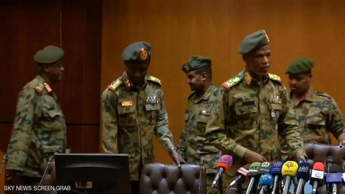 شورای نظامی انتقالی سودان امروز به سند معترضان پاسخ می‌دهد