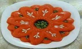 طرز تهیه ژله آب هویج