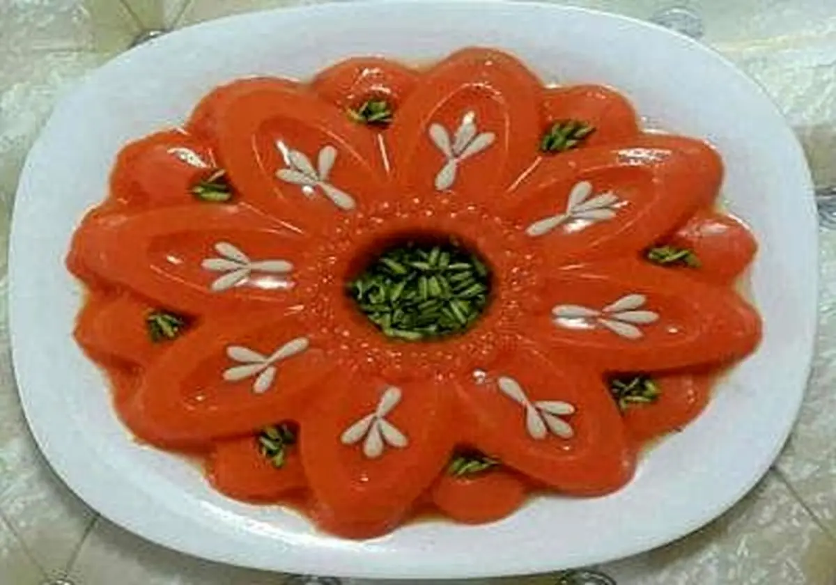 طرز تهیه ژله آب هویج