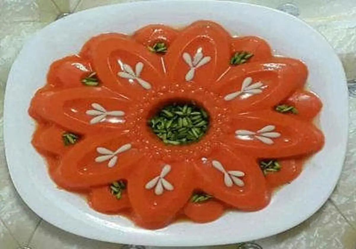 طرز تهیه ژله آب هویج
