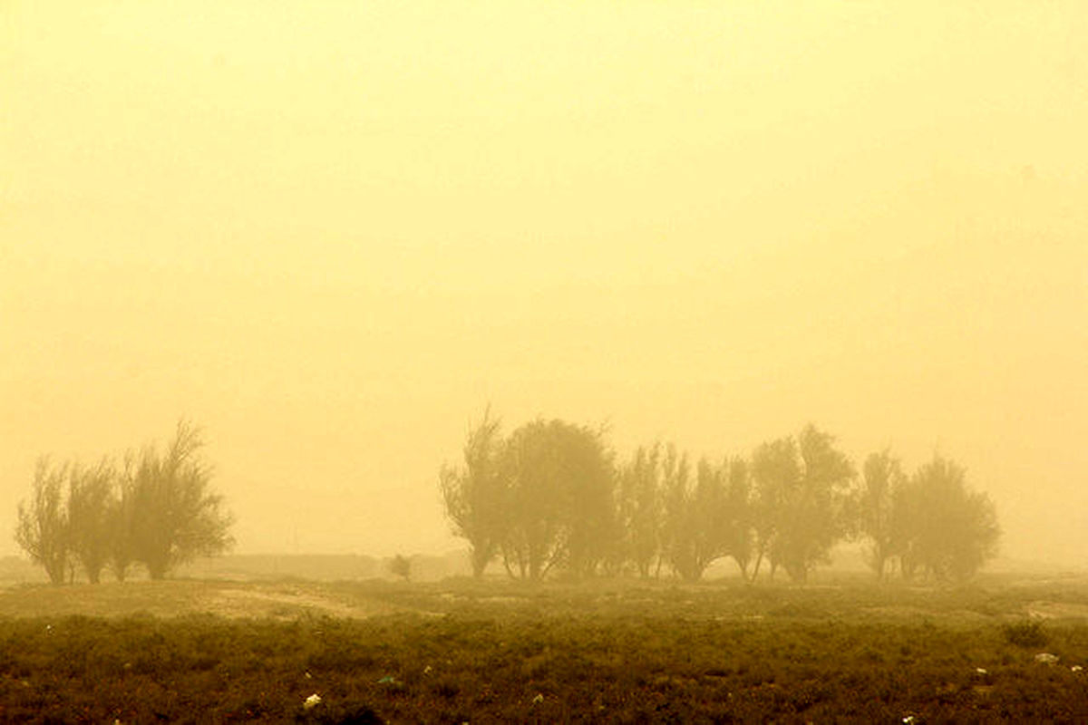 گرد و غبار چهارمحال و بختیاری را فرا می گیرد